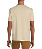 Murano Liquid Luxury Interlock Crew Neck Short Sleeve T-Shirt