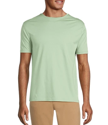 Murano Liquid Luxury Interlock Crew Neck Short Sleeve T-Shirt