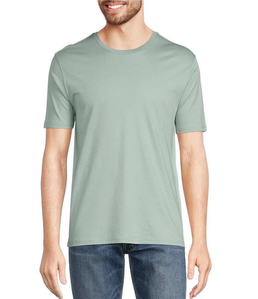 Murano Liquid Luxury Interlock Short Sleeve T-Shirt