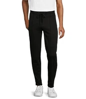 Murano Liquid Luxury Lucas Fit Solid Pintuck Pants