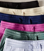 Murano Liquid Luxury Pintuck Neoprene Knit 5.5#double; Inseam Shorts