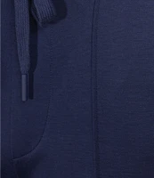 Murano Liquid Luxury Pintuck Neoprene Knit 5.5#double; Inseam Shorts