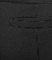 Murano Liquid Luxury Pintuck Neoprene Knit 5.5#double; Inseam Shorts