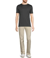 Murano Liquid Luxury Slim Fit Crew Neck Short Sleeve T-Shirt