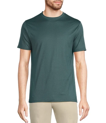 Murano Liquid Luxury Slim Fit Crew Neck Short Sleeve T-Shirt