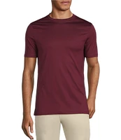 Murano Liquid Luxury Slim Fit Crew Neck Short Sleeve T-Shirt