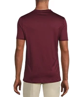 Murano Liquid Luxury Slim Fit Crew Neck Short Sleeve T-Shirt