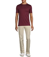Murano Liquid Luxury Slim Fit Crew Neck Short Sleeve T-Shirt