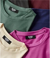Murano Liquid Luxury Slim Fit Crew Neck Short Sleeve T-Shirt