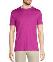 Murano Liquid Luxury Slim Fit Crew Neck Short Sleeve T-Shirt