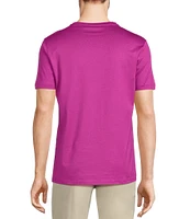 Murano Liquid Luxury Slim Fit Crew Neck Short Sleeve T-Shirt