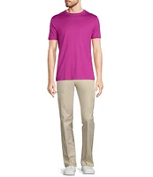 Murano Liquid Luxury Slim Fit Crew Neck Short Sleeve T-Shirt