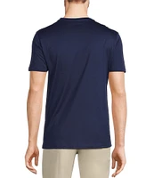 Murano Liquid Luxury Slim Fit Crew Neck Short Sleeve T-Shirt
