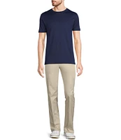 Murano Liquid Luxury Slim Fit Crew Neck Short Sleeve T-Shirt
