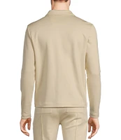 Murano Liquid Luxury Slim Fit Knit Shirt Jacket