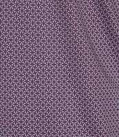 Murano Liquid Luxury Slim Fit Printed Short Sleeve Polo Shirt