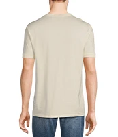 Murano Liquid Luxury Slim Fit Short-Sleeve V-Neck T-Shirt