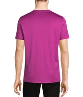 Murano Liquid Luxury Slim-Fit Short-Sleeve V-Neck T-Shirt