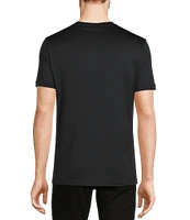 Murano Liquid Luxury Slim-Fit Short-Sleeve V-Neck T-Shirt