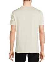 Murano Liquid Luxury Slim-Fit Short-Sleeve V-Neck T-Shirt