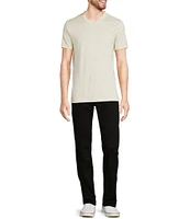 Murano Liquid Luxury Slim-Fit Short-Sleeve V-Neck T-Shirt