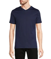 Murano Liquid Luxury Slim-Fit Short-Sleeve V-Neck T-Shirt