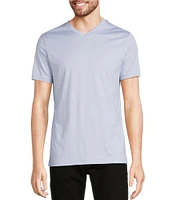 Murano Liquid Luxury Slim-Fit Short-Sleeve V-Neck T-Shirt