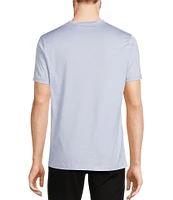 Murano Liquid Luxury Slim-Fit Short-Sleeve V-Neck T-Shirt