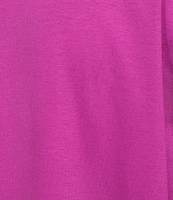 Murano Liquid Luxury Slim Fit Solid Coatfront Short Sleeve Woven Camp Shirt