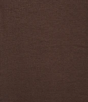 Murano Liquid Luxury Slim Fit Solid Interlock Short Sleeve Polo Shirt