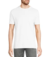 Murano Liquid Luxury Slim Fit Textured Short Sleeve T-Shirt