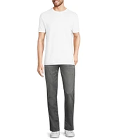 Murano Liquid Luxury Slim Fit Textured Short Sleeve T-Shirt