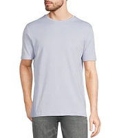 Murano Liquid Luxury Slim Fit Textured Short Sleeve T-Shirt