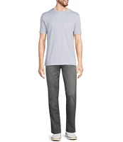 Murano Liquid Luxury Slim Fit Textured Short Sleeve T-Shirt