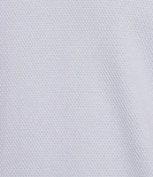 Murano Liquid Luxury Slim Fit Textured Short Sleeve T-Shirt