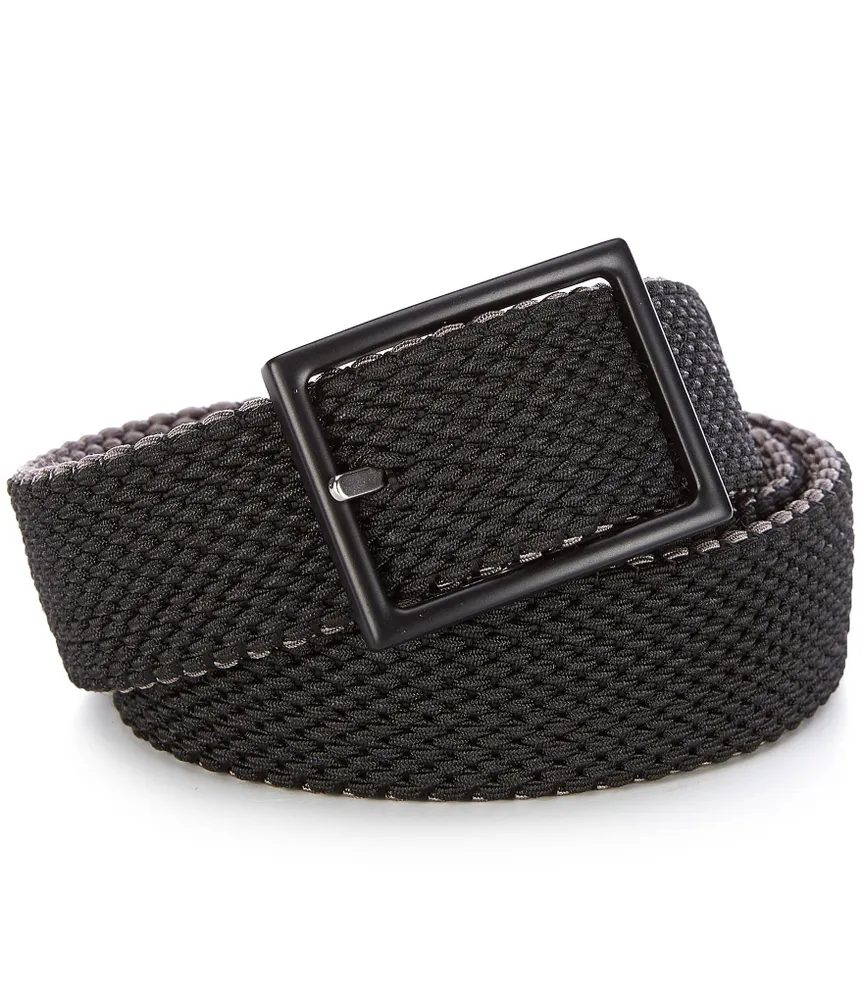 Murano Mark And David Woven Nylon Belt