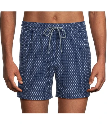 Murano Mini Lattice Geo 5#double; Swim Trunks
