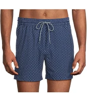 Murano Mini Lattice Geo 5#double; Swim Trunks
