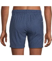 Murano Mini Lattice Geo 5#double; Swim Trunks