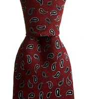 Murano Mini Pines 2 3/4#double; Woven Silk Tie