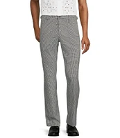 Murano Modern Maritime Collection Alex Slim Fit Plaid Pants