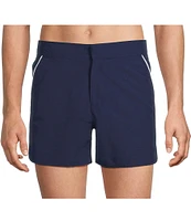 Murano Monaco 5#double; Solid Swim Trunks