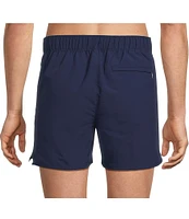 Murano Monaco 5#double; Solid Swim Trunks