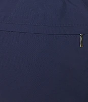 Murano Monaco 5#double; Solid Swim Trunks