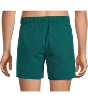 Murano Monaco 5#double; Solid Swim Trunks