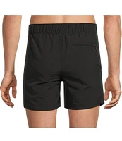 Murano Monaco 5#double; Solid Swim Trunks