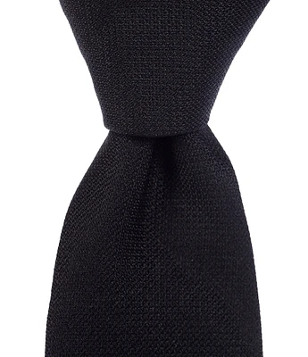 Murano Nap Flat Solid 3 1/8#double; Silk Tie