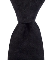 Murano Nap Flat Solid 3 1/8#double; Silk Tie