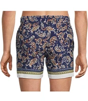 Murano Paisley 5#double; Cabana Swim Trunks