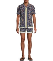 Murano Paisley Cabana Woven Top